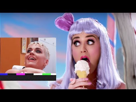 Katy Perry - Reacts To Her Music Videos (Witness World Wide)