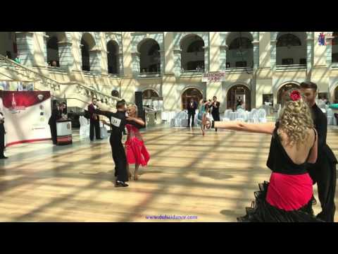 Pavel and Nelli - Cha cha cha @ Red Square Stars 2017