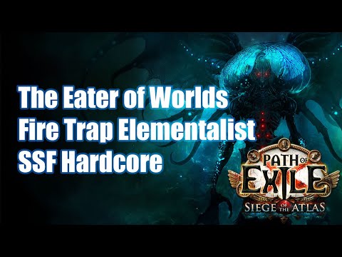 The Eater of Worlds Boss Fight SSF Hardcore
