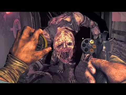 SURVIVAL HORROR im RATTEN BUNKER - Amnesia The Bunker Full Game Deutsch