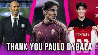Download lagu GOOD BYE❗Dybala Tinggalkan AS ROMA💥RESMI❗Tomiyasu Gabung AJAX🔥Zidane Latih Chelsea mp3