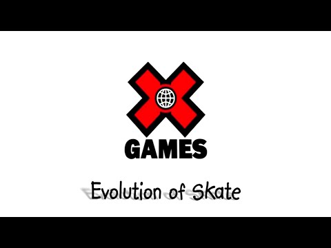 X Games - Evolution Of Skate (2005)