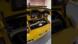 2008 Porsche 911 Turbo Cabriolet 6-Speed Engine