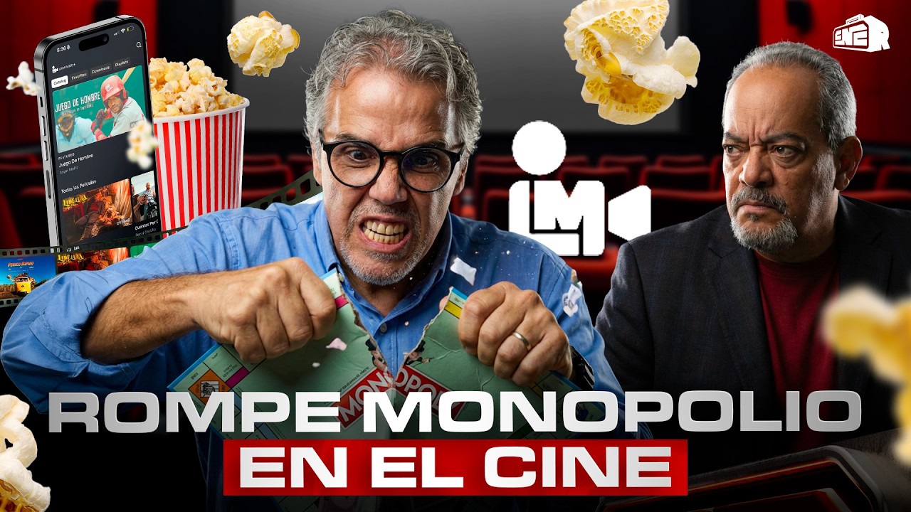 ÁNGEL MUÑIZ ROMPE MONOPOLIO EN EL CINE CON LAMUVIRD+ Y ALFONSO RODRÍGUEZ SE QUILLA