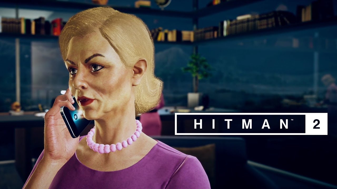 HITMAN 2 - Elusive Target #4 Full Mission Briefing - YouTube