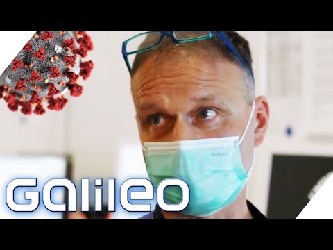 "What are you most afraid of?" 10 questions for coronavirus nurses | Galileo | ProSieben