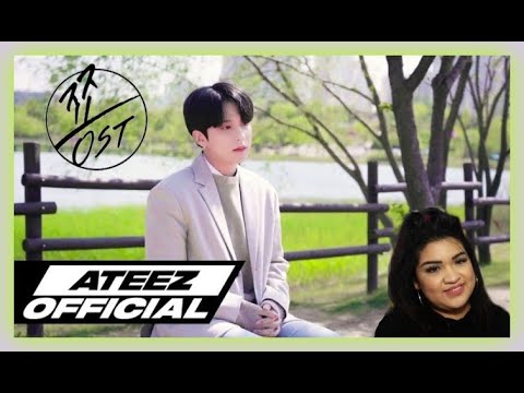 ATEEZ Jongho OST Cover 쭁ST #1 다시 난, 여기 [사랑의 불시착 OST] | Reaction