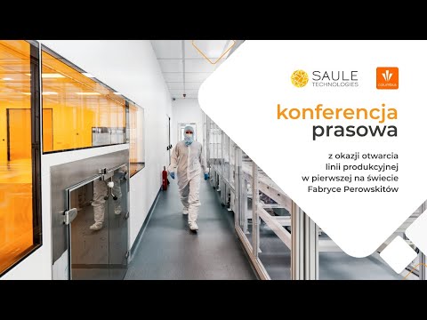 Konferencja prasowa Saule Technologies & Columbus Energy