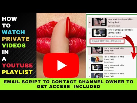 How to Watch Private Videos in a YouTube Playlist - Approved Way to Watch Hidden Playlist Videos