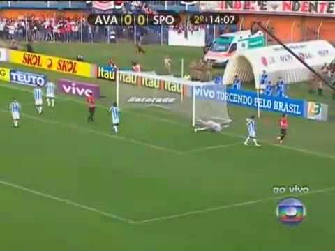 Avaí 0 x 0 SPFC [Brasileiro 2009] Melhores Momentos