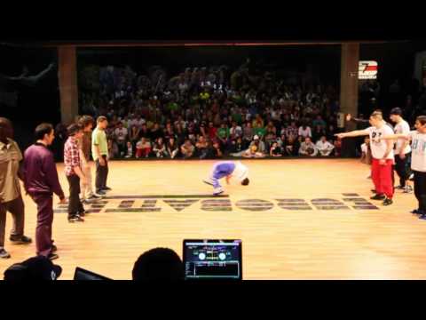 Chasseurs 2 prime Vs BBoy France Team [BBoy Championship World Series / Eurobattle 2011]