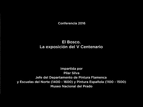 Conferencia: El Bosco. La exposicin del V Centenario