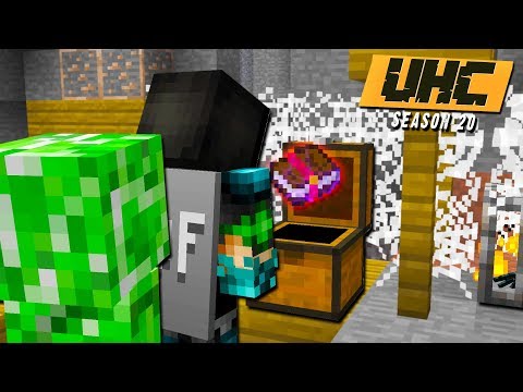 the luckiest start to a uhc i've ever had..... - Cube UHC Season 20 EP1
