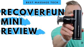 GIVEAWAY & Recover Fun Mini Massage Gun Review