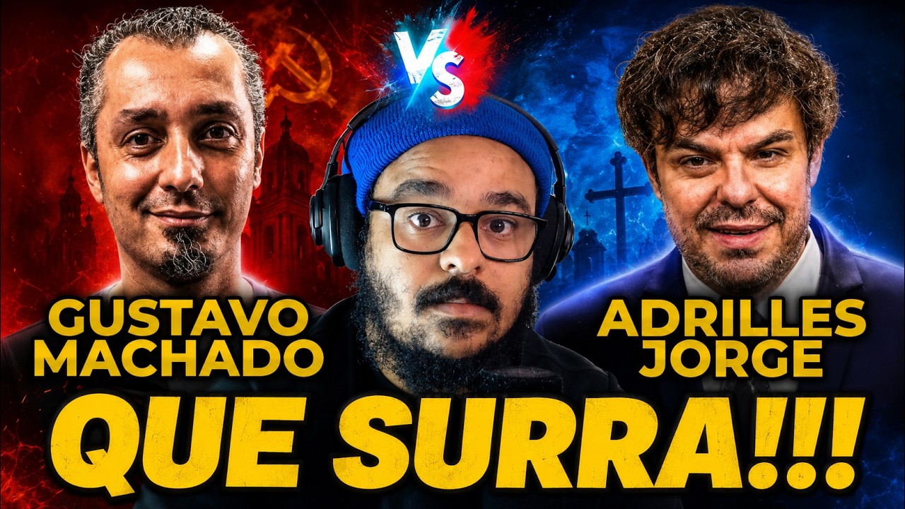 Gustavo Machado é SÁDICO e vai pro inferno? Adrilles