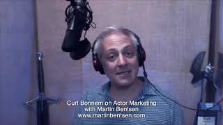 Curt Bonnem - Interview on How Actors Can Find Paid Work video