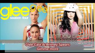 STEREO Glee Cast  gimme more  Britney Spears