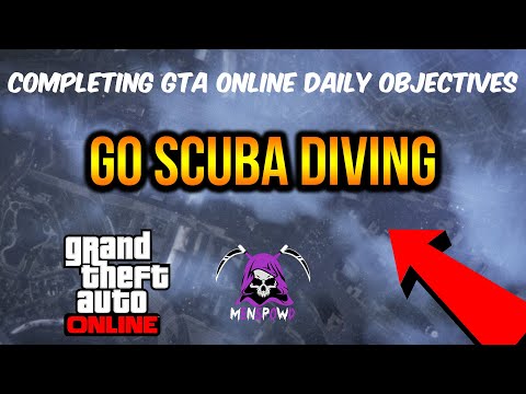 GTA 5 Online - Go Scuba Diving - Daily Objectives