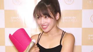 桃尻が美し過ぎるグラドル #璃乃 が“限界”を突破するコツを語る｜バックキック・腕立て伏せ・背筋｜グラビアアイドルの限界筋トレ@HIME.City