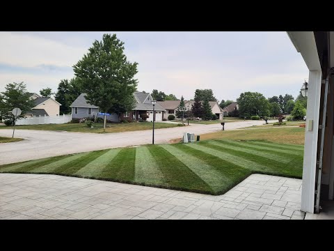 Best DIY Lawn Striper. How to build it!!