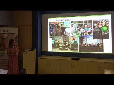 Aktivity spolku Pacienti IBD, Mgr. Lucie Laštíková