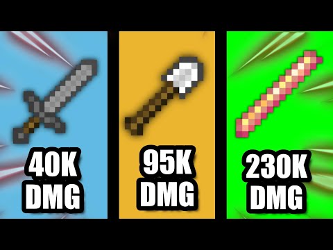 These Weapons Are INSANE For Early Game! / Hypixel SkyBlock