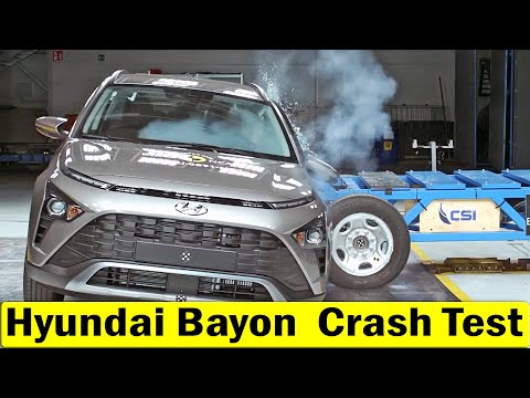 Hyundai Bayon  Crash & Safety Tests