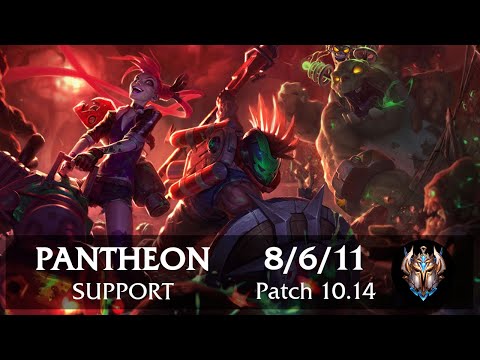 Pantheon Support vs Karma | Pinoy Challenger Replay Patch 10.14
