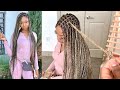 View 22 Blonde And Brown Knotless Braids