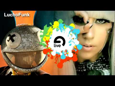 Deadmau5  ft Lady Gaga DjHero Mix (LF Remake)