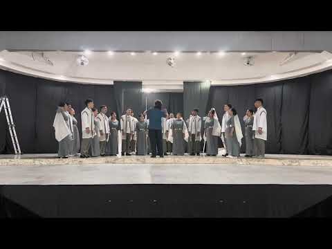 Final Rehearsal NWU Saguday Choral Purihin si Yahweh