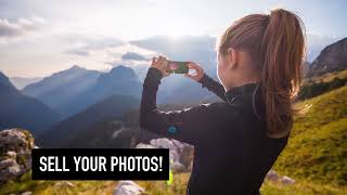 How to sell photos online UK?