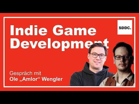 Super Duper Podcast - Indie Game Development mit Ole "Amlor" Wengler