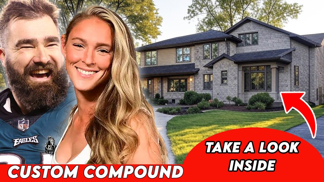 Jason Kelce & Kylie Kelce House Tour 2025 | Inside His Multi-Million Pennsylvania Compound & More