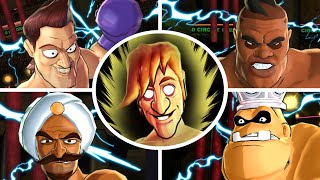 Punch-Out!! Wii, But the Opponents Are on Steroids