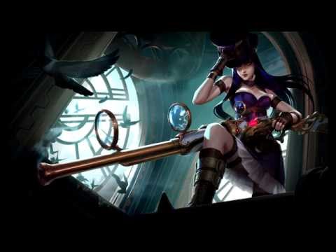 Classic Caitlyn Splash Art and Load Screen Preview [6/26 PBE Update]