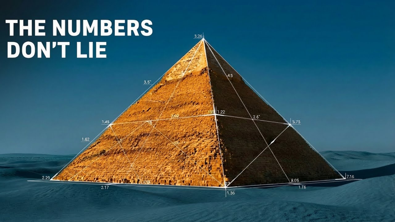 The Great Pyramid Used Math Far Ahead of Its Time