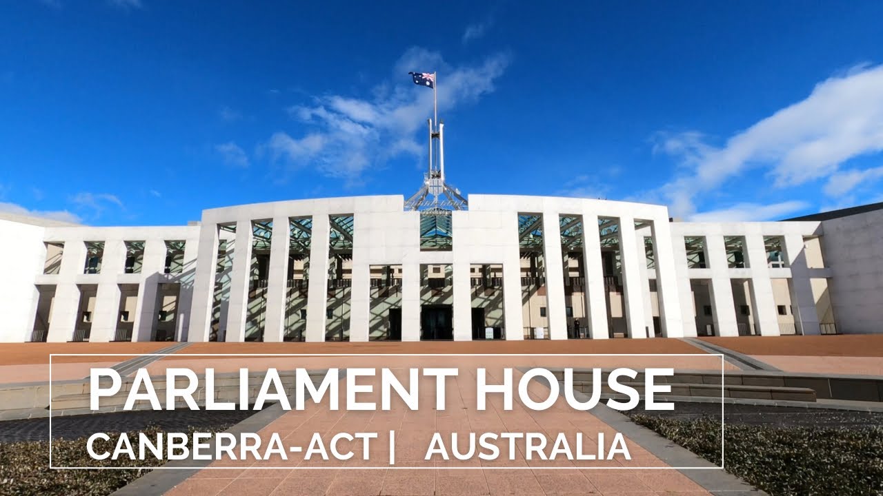 Experience a captivating walking tour at Parliament House.