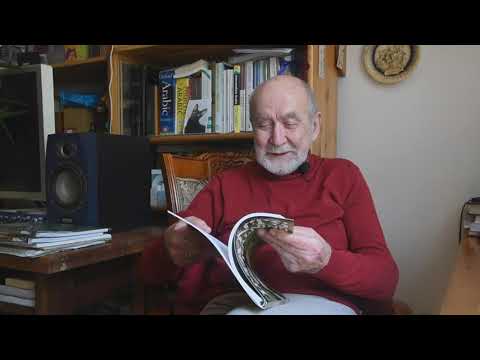 Imants Kalniņš stāsta par savu jauno 50 dziesmu grāmatu