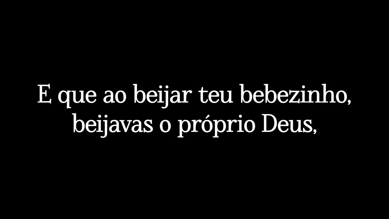 "Maria, Tu sabias?" PLAYBACK (versão Verbo Sede da Vida)