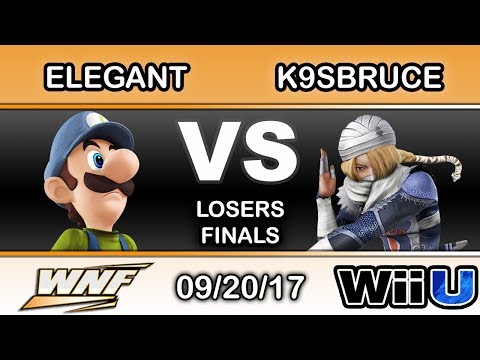 WNF 3.7 - BSD | Elegant (Luigi) Vs. MF LH | K9sbruce (Sheik) Losers Finals