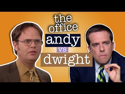 Andy Vs Dwight  - The Office US