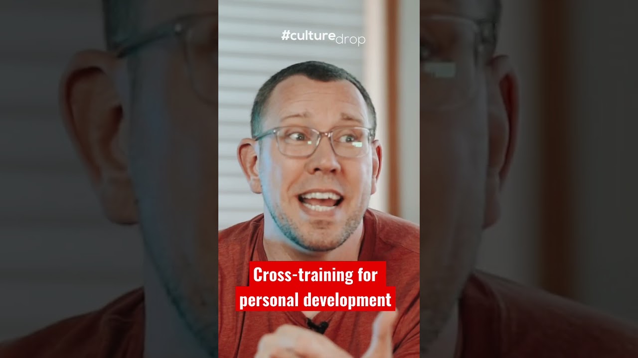 Cross training employees creates development opportunities for folks looking to try out new skills.￼