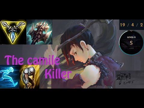 LETTING THEM KNOW THAT TOPLANE IS MY LANE S7 JAX VS CAMILLE TOP