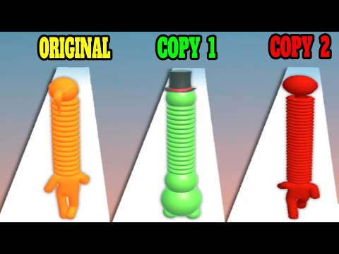 Long Neck Run / Original vs Copys 2022
