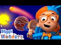 Blippi Wonders Solar System Planets Blippi Animated Series Cartoons For Kids