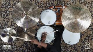 Video thumbnail for Istanbul Agop 10" Traditional Trash Hit Cymbal - 230g (THIT10-1030422V) by Memphis Drum Shop