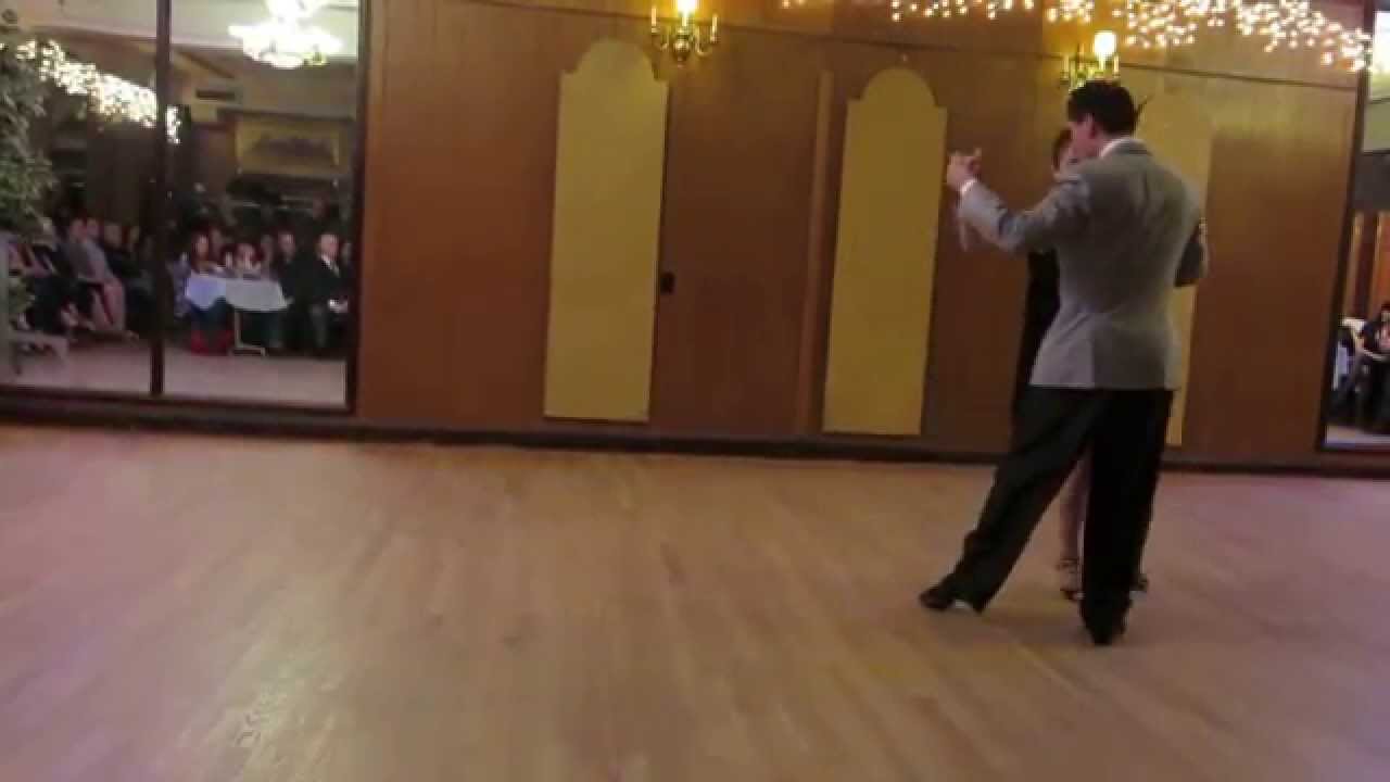 Diego Blanco & Ana Padron @ La Milonga Rosa ..Friday, February 27, 2015