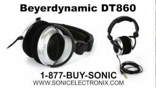 Beyerdynamic DT 860 Headphones | Full-Size Open-Back Dynamic Drivers