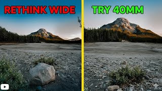 Wide Angles Aren't Everything